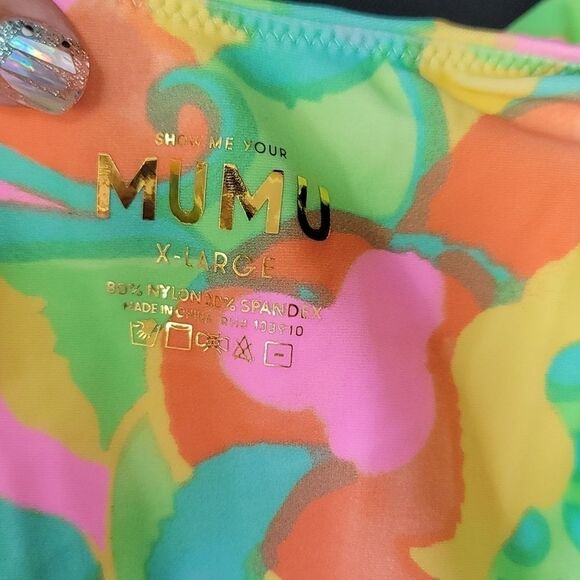 SHOW Me Your Mumu Caicos One Piece - Picture 9 of 9